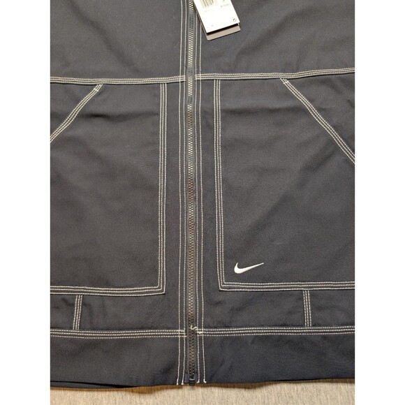 NWT$170 Nike Sportswear Women's Oversized Graphic Cargo Jacket Sz L IB2037-010 - Picture 7 of 9